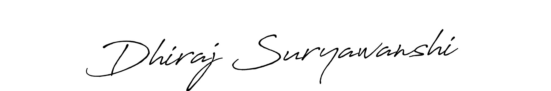 Make a beautiful signature design for name Dhiraj Suryawanshi. Use this online signature maker to create a handwritten signature for free. Dhiraj Suryawanshi signature style 7 images and pictures png