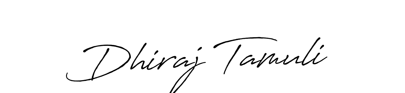 if you are searching for the best signature style for your name Dhiraj Tamuli. so please give up your signature search. here we have designed multiple signature styles  using Antro_Vectra_Bolder. Dhiraj Tamuli signature style 7 images and pictures png