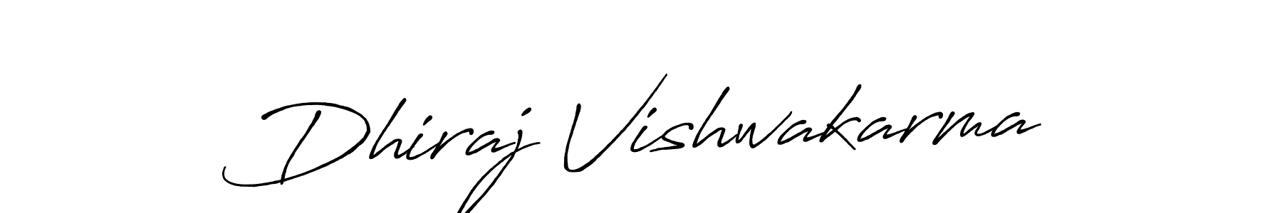 Make a beautiful signature design for name Dhiraj Vishwakarma. Use this online signature maker to create a handwritten signature for free. Dhiraj Vishwakarma signature style 7 images and pictures png