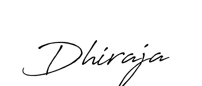 How to Draw Dhiraja signature style? Antro_Vectra_Bolder is a latest design signature styles for name Dhiraja. Dhiraja signature style 7 images and pictures png