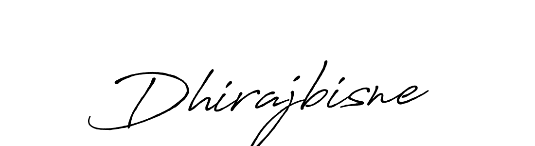 if you are searching for the best signature style for your name Dhirajbisne. so please give up your signature search. here we have designed multiple signature styles  using Antro_Vectra_Bolder. Dhirajbisne signature style 7 images and pictures png