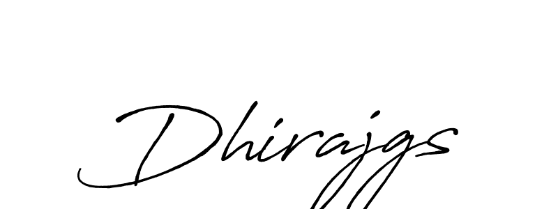 Best and Professional Signature Style for Dhirajgs. Antro_Vectra_Bolder Best Signature Style Collection. Dhirajgs signature style 7 images and pictures png