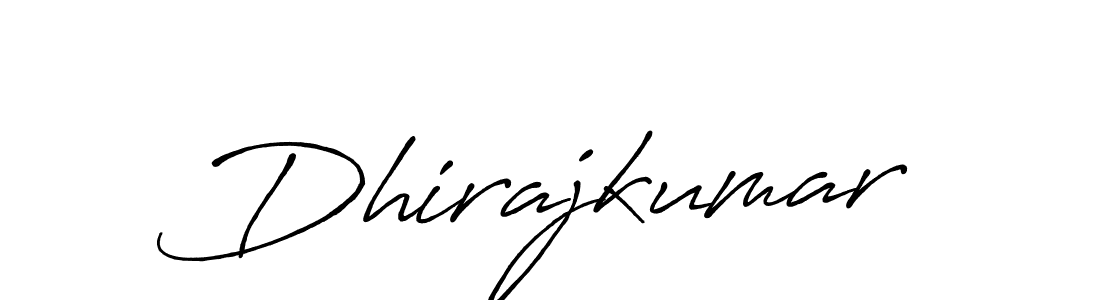 How to Draw Dhirajkumar signature style? Antro_Vectra_Bolder is a latest design signature styles for name Dhirajkumar. Dhirajkumar signature style 7 images and pictures png