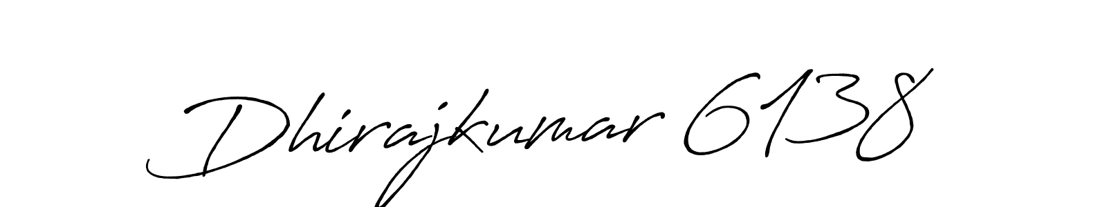 Use a signature maker to create a handwritten signature online. With this signature software, you can design (Antro_Vectra_Bolder) your own signature for name Dhirajkumar 6138. Dhirajkumar 6138 signature style 7 images and pictures png