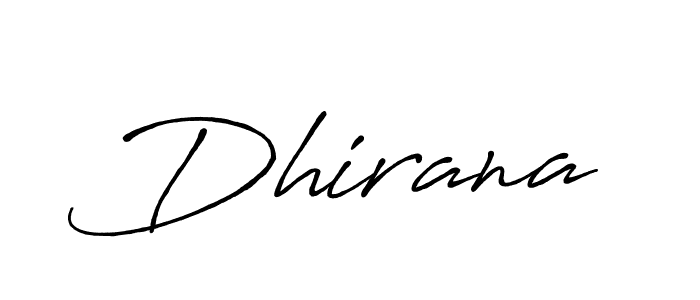 Similarly Antro_Vectra_Bolder is the best handwritten signature design. Signature creator online .You can use it as an online autograph creator for name Dhirana. Dhirana signature style 7 images and pictures png