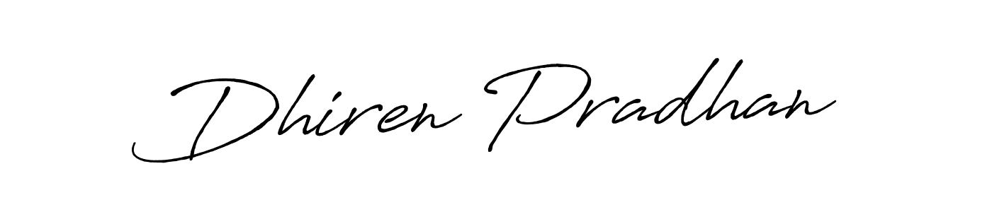 Here are the top 10 professional signature styles for the name Dhiren Pradhan. These are the best autograph styles you can use for your name. Dhiren Pradhan signature style 7 images and pictures png