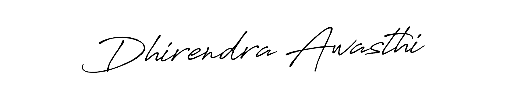 How to Draw Dhirendra Awasthi signature style? Antro_Vectra_Bolder is a latest design signature styles for name Dhirendra Awasthi. Dhirendra Awasthi signature style 7 images and pictures png