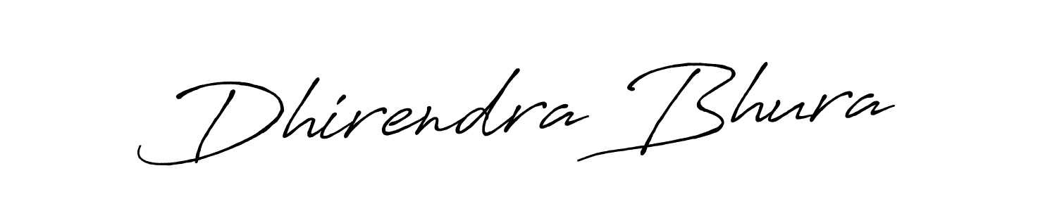 Best and Professional Signature Style for Dhirendra Bhura. Antro_Vectra_Bolder Best Signature Style Collection. Dhirendra Bhura signature style 7 images and pictures png