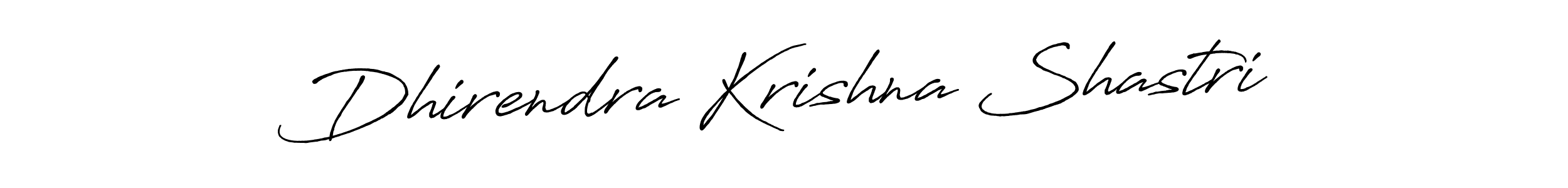 Also we have Dhirendra Krishna Shastri name is the best signature style. Create professional handwritten signature collection using Antro_Vectra_Bolder autograph style. Dhirendra Krishna Shastri signature style 7 images and pictures png