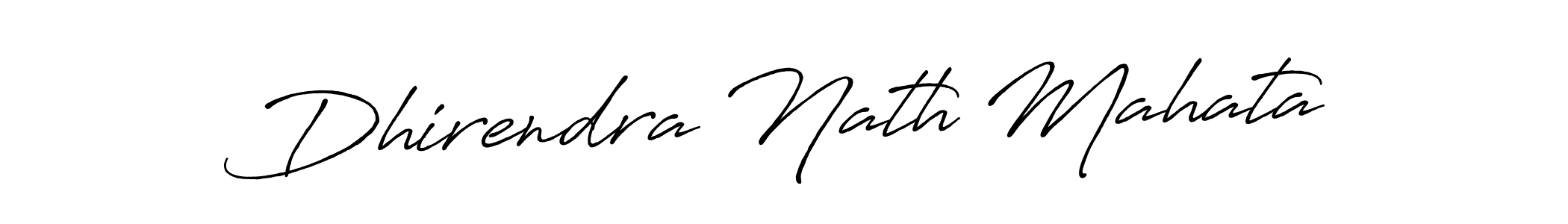 This is the best signature style for the Dhirendra Nath Mahata name. Also you like these signature font (Antro_Vectra_Bolder). Mix name signature. Dhirendra Nath Mahata signature style 7 images and pictures png