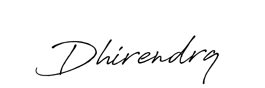 You should practise on your own different ways (Antro_Vectra_Bolder) to write your name (Dhirendrq) in signature. don't let someone else do it for you. Dhirendrq signature style 7 images and pictures png