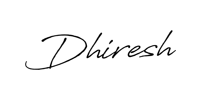 if you are searching for the best signature style for your name Dhiresh. so please give up your signature search. here we have designed multiple signature styles  using Antro_Vectra_Bolder. Dhiresh signature style 7 images and pictures png