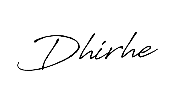Similarly Antro_Vectra_Bolder is the best handwritten signature design. Signature creator online .You can use it as an online autograph creator for name Dhirhe. Dhirhe signature style 7 images and pictures png