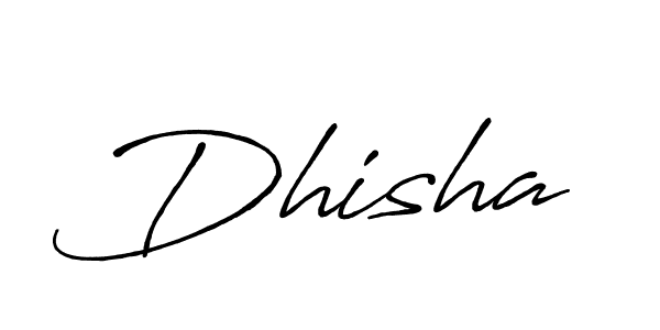 Similarly Antro_Vectra_Bolder is the best handwritten signature design. Signature creator online .You can use it as an online autograph creator for name Dhisha. Dhisha signature style 7 images and pictures png