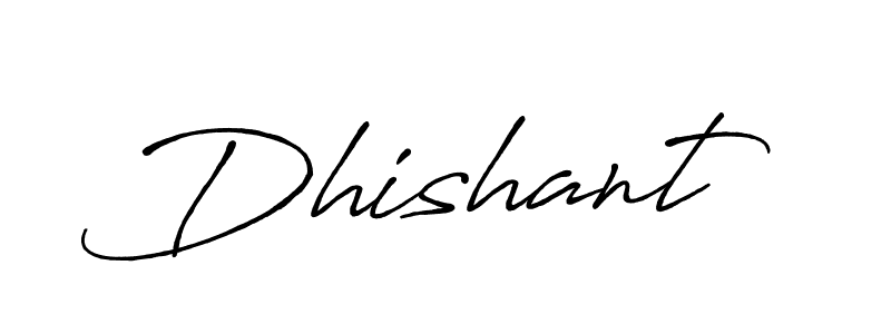 Make a short Dhishant signature style. Manage your documents anywhere anytime using Antro_Vectra_Bolder. Create and add eSignatures, submit forms, share and send files easily. Dhishant signature style 7 images and pictures png