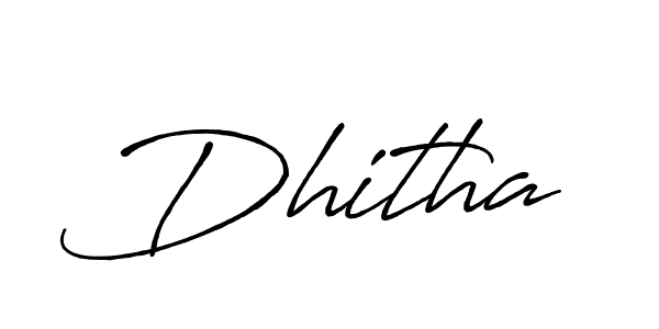 You should practise on your own different ways (Antro_Vectra_Bolder) to write your name (Dhitha) in signature. don't let someone else do it for you. Dhitha signature style 7 images and pictures png