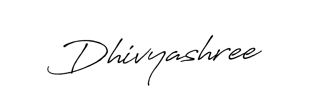 How to Draw Dhivyashree signature style? Antro_Vectra_Bolder is a latest design signature styles for name Dhivyashree. Dhivyashree signature style 7 images and pictures png