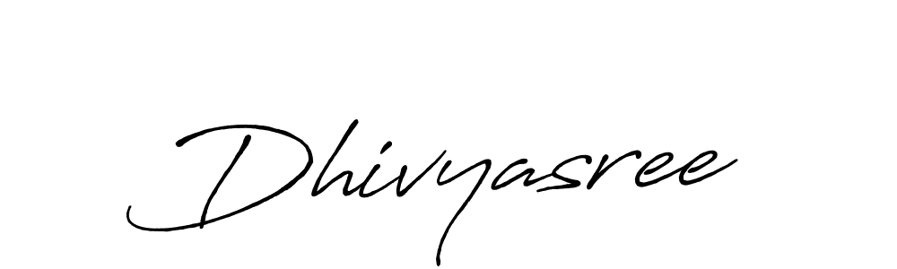 Similarly Antro_Vectra_Bolder is the best handwritten signature design. Signature creator online .You can use it as an online autograph creator for name Dhivyasree. Dhivyasree signature style 7 images and pictures png