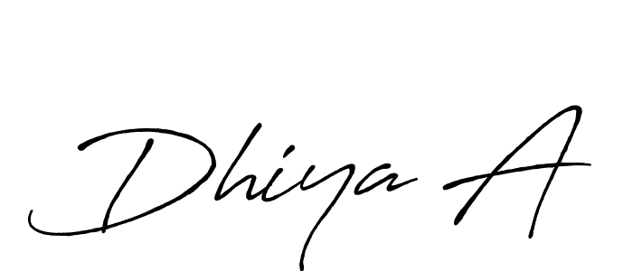 How to Draw Dhiya A signature style? Antro_Vectra_Bolder is a latest design signature styles for name Dhiya A. Dhiya A signature style 7 images and pictures png