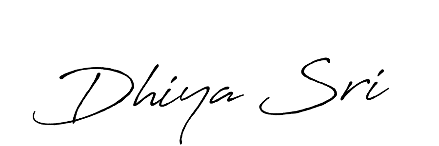 It looks lik you need a new signature style for name Dhiya Sri. Design unique handwritten (Antro_Vectra_Bolder) signature with our free signature maker in just a few clicks. Dhiya Sri signature style 7 images and pictures png