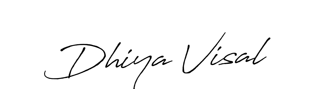 Make a short Dhiya Visal signature style. Manage your documents anywhere anytime using Antro_Vectra_Bolder. Create and add eSignatures, submit forms, share and send files easily. Dhiya Visal signature style 7 images and pictures png