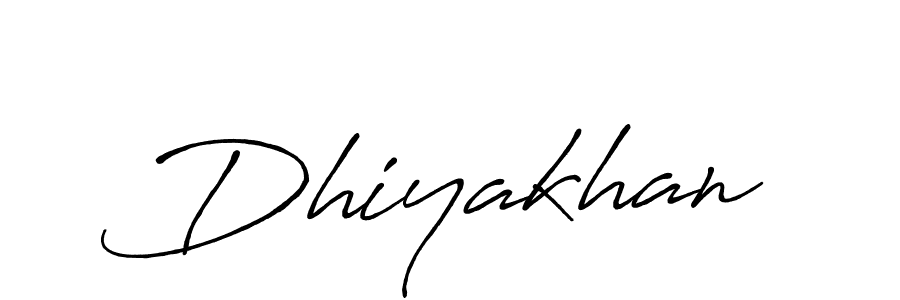 Once you've used our free online signature maker to create your best signature Antro_Vectra_Bolder style, it's time to enjoy all of the benefits that Dhiyakhan name signing documents. Dhiyakhan signature style 7 images and pictures png