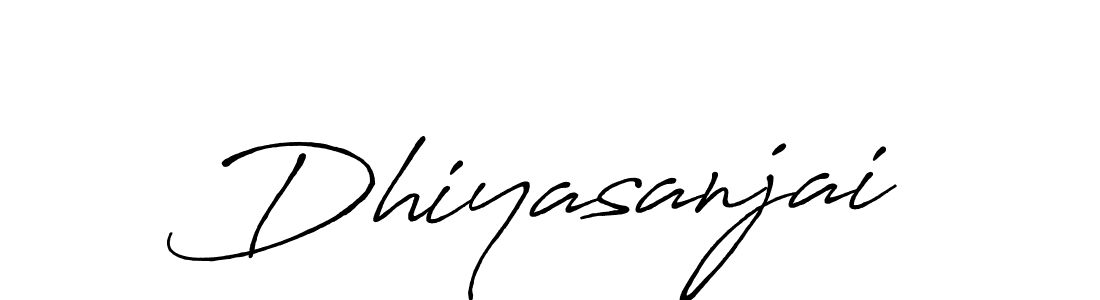 Also You can easily find your signature by using the search form. We will create Dhiyasanjai name handwritten signature images for you free of cost using Antro_Vectra_Bolder sign style. Dhiyasanjai signature style 7 images and pictures png