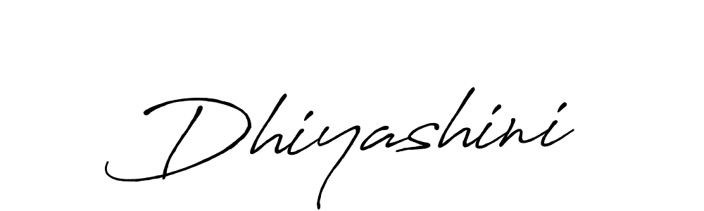 Once you've used our free online signature maker to create your best signature Antro_Vectra_Bolder style, it's time to enjoy all of the benefits that Dhiyashini name signing documents. Dhiyashini signature style 7 images and pictures png