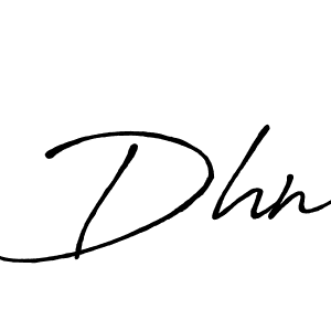 It looks lik you need a new signature style for name Dhn. Design unique handwritten (Antro_Vectra_Bolder) signature with our free signature maker in just a few clicks. Dhn signature style 7 images and pictures png