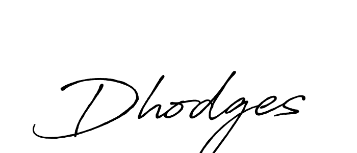 Also we have Dhodges name is the best signature style. Create professional handwritten signature collection using Antro_Vectra_Bolder autograph style. Dhodges signature style 7 images and pictures png