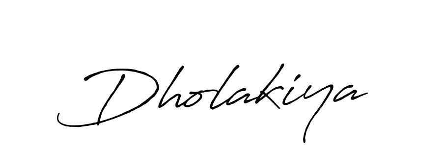 Once you've used our free online signature maker to create your best signature Antro_Vectra_Bolder style, it's time to enjoy all of the benefits that Dholakiya name signing documents. Dholakiya signature style 7 images and pictures png