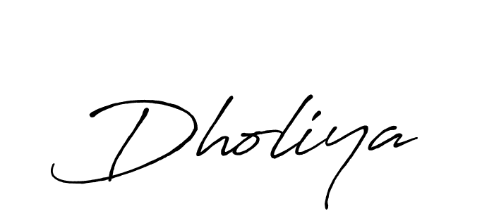 Best and Professional Signature Style for Dholiya. Antro_Vectra_Bolder Best Signature Style Collection. Dholiya signature style 7 images and pictures png