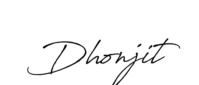 Once you've used our free online signature maker to create your best signature Antro_Vectra_Bolder style, it's time to enjoy all of the benefits that Dhonjit name signing documents. Dhonjit signature style 7 images and pictures png