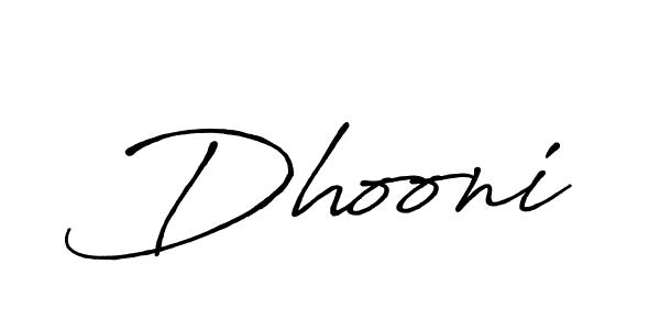 How to Draw Dhooni signature style? Antro_Vectra_Bolder is a latest design signature styles for name Dhooni. Dhooni signature style 7 images and pictures png
