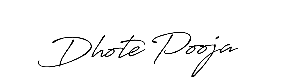 This is the best signature style for the Dhote Pooja name. Also you like these signature font (Antro_Vectra_Bolder). Mix name signature. Dhote Pooja signature style 7 images and pictures png