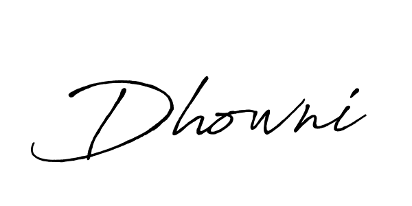 See photos of Dhowni official signature by Spectra . Check more albums & portfolios. Read reviews & check more about Antro_Vectra_Bolder font. Dhowni signature style 7 images and pictures png