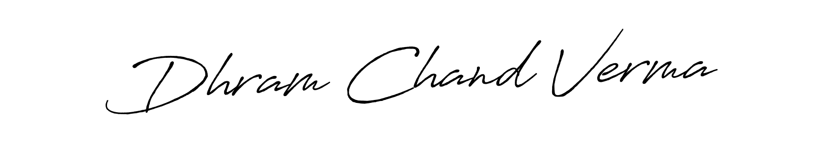Check out images of Autograph of Dhram Chand Verma name. Actor Dhram Chand Verma Signature Style. Antro_Vectra_Bolder is a professional sign style online. Dhram Chand Verma signature style 7 images and pictures png
