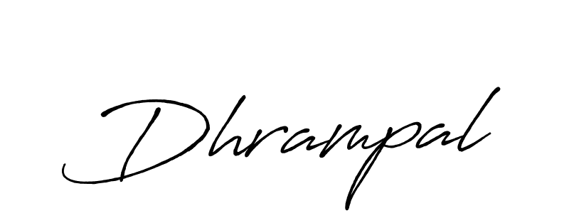 How to make Dhrampal name signature. Use Antro_Vectra_Bolder style for creating short signs online. This is the latest handwritten sign. Dhrampal signature style 7 images and pictures png