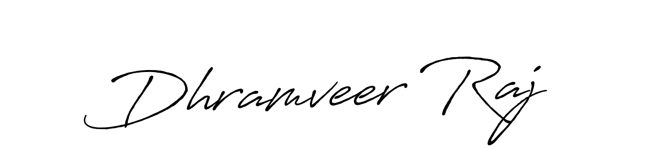 Similarly Antro_Vectra_Bolder is the best handwritten signature design. Signature creator online .You can use it as an online autograph creator for name Dhramveer Raj. Dhramveer Raj signature style 7 images and pictures png