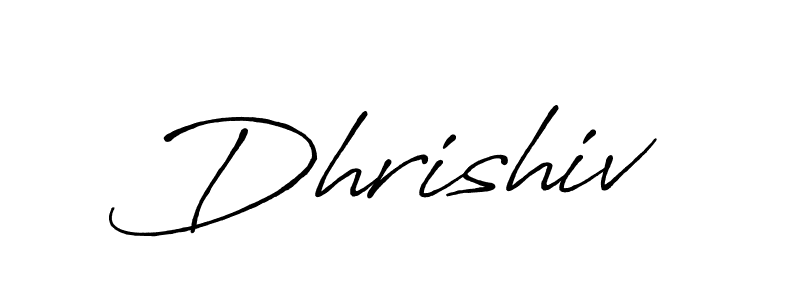 See photos of Dhrishiv official signature by Spectra . Check more albums & portfolios. Read reviews & check more about Antro_Vectra_Bolder font. Dhrishiv signature style 7 images and pictures png