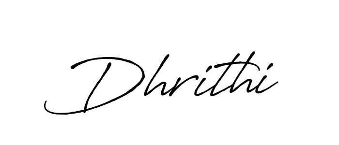 Also You can easily find your signature by using the search form. We will create Dhrithi name handwritten signature images for you free of cost using Antro_Vectra_Bolder sign style. Dhrithi signature style 7 images and pictures png