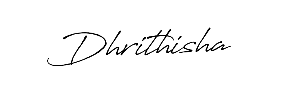 You should practise on your own different ways (Antro_Vectra_Bolder) to write your name (Dhrithisha) in signature. don't let someone else do it for you. Dhrithisha signature style 7 images and pictures png