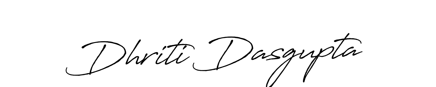 Check out images of Autograph of Dhriti Dasgupta name. Actor Dhriti Dasgupta Signature Style. Antro_Vectra_Bolder is a professional sign style online. Dhriti Dasgupta signature style 7 images and pictures png