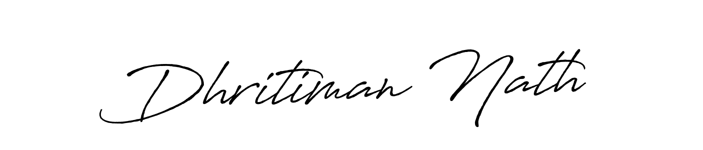 Once you've used our free online signature maker to create your best signature Antro_Vectra_Bolder style, it's time to enjoy all of the benefits that Dhritiman Nath name signing documents. Dhritiman Nath signature style 7 images and pictures png