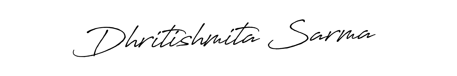 Also we have Dhritishmita Sarma name is the best signature style. Create professional handwritten signature collection using Antro_Vectra_Bolder autograph style. Dhritishmita Sarma signature style 7 images and pictures png