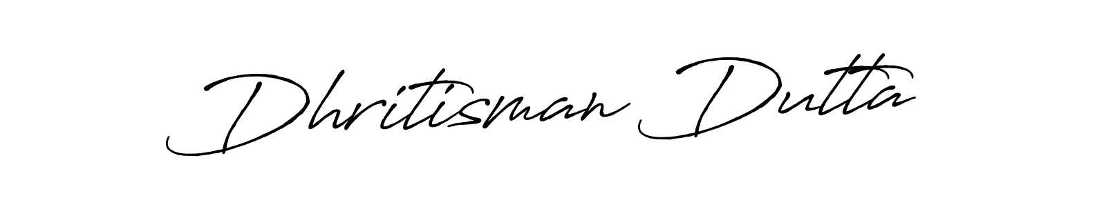 Also You can easily find your signature by using the search form. We will create Dhritisman Dutta name handwritten signature images for you free of cost using Antro_Vectra_Bolder sign style. Dhritisman Dutta signature style 7 images and pictures png