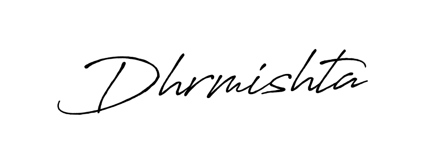 if you are searching for the best signature style for your name Dhrmishta. so please give up your signature search. here we have designed multiple signature styles  using Antro_Vectra_Bolder. Dhrmishta signature style 7 images and pictures png
