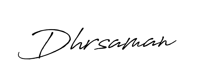 How to Draw Dhrsaman signature style? Antro_Vectra_Bolder is a latest design signature styles for name Dhrsaman. Dhrsaman signature style 7 images and pictures png