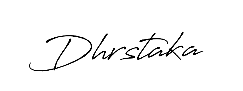 Similarly Antro_Vectra_Bolder is the best handwritten signature design. Signature creator online .You can use it as an online autograph creator for name Dhrstaka. Dhrstaka signature style 7 images and pictures png
