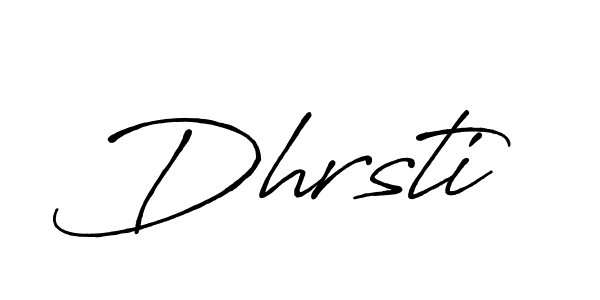 This is the best signature style for the Dhrsti name. Also you like these signature font (Antro_Vectra_Bolder). Mix name signature. Dhrsti signature style 7 images and pictures png